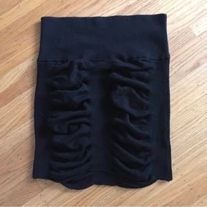 All Saints wool silk spandex blend skirt M read!